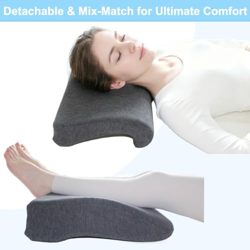 Leg Pillow Elevation Blood Circulation For After Surgery, Leg Wedge Pillow