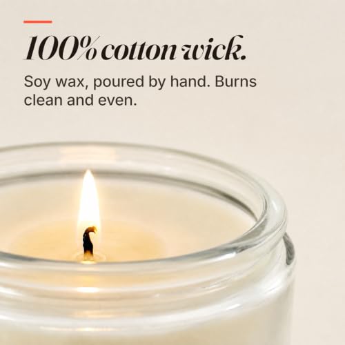 Gift for Christian - Luxury Soy Wax Candle - Vanilla, Jasmine, Sugared Almond - Makester