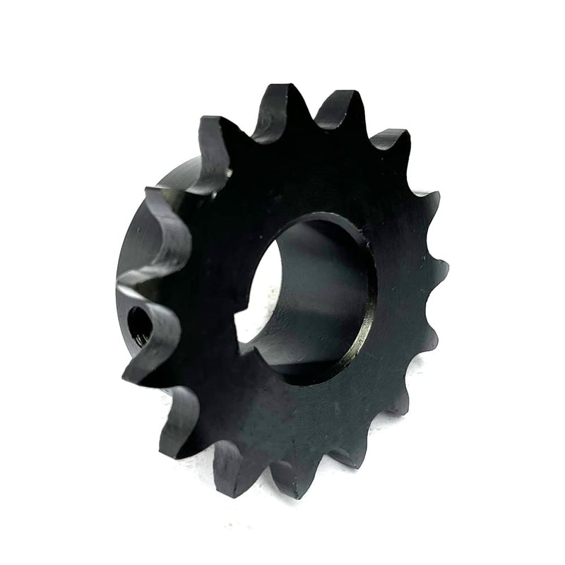 [Australia - AusPower] - #40 Roller Chain Sprocket B Type 1" Bore Rust Prevention Hardened 15 Tooth 1" Bore 15 Tooth Apply #40 Roller Chain 