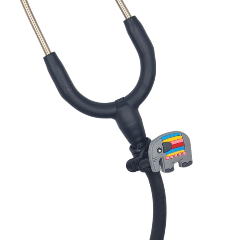 [Australia - AusPower] - Stethoscope Charms - Elephant - Medical Gift 