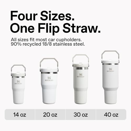 STANLEY IceFlow 2.0 Flip Straw Tumbler, 30 oz, Emerald Honeydew 30 Ounces