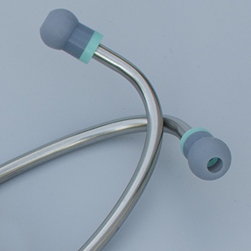 [Australia - AusPower] - Replacement Tube (Dual Lumen binaurals) fits All Leading Brand Single-Head Cardiology Stethoscopes T72 Blue 