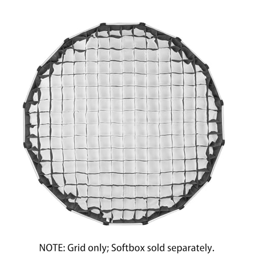Godox S120T Grid for 47.2" Softbox, Honeycomb Grid Light Modifier
