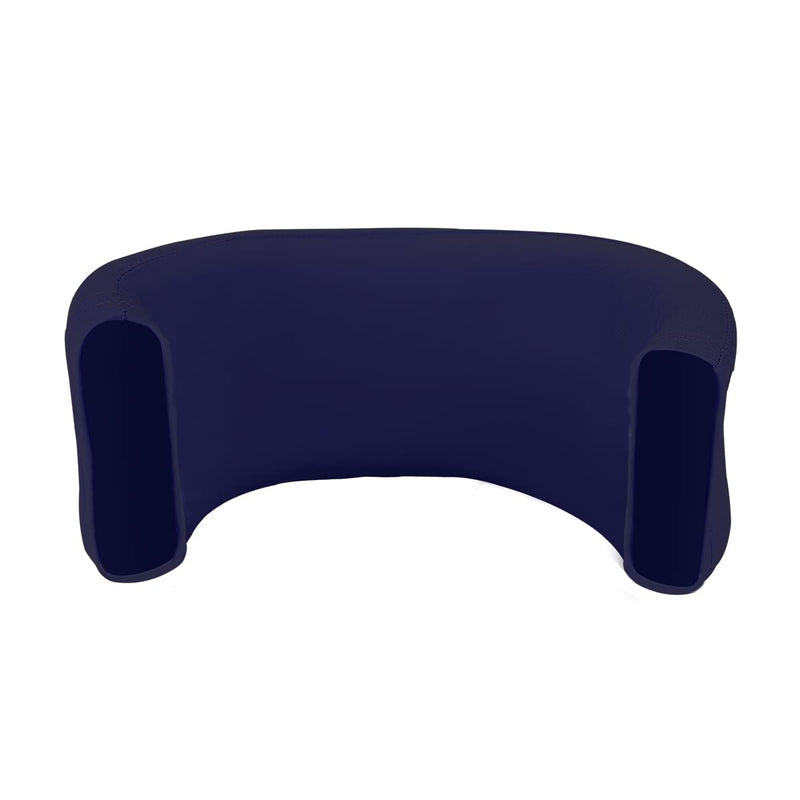 [Australia - AusPower] - Cover Sleeve for Neck Brace & Cervical Collar for Men & Women, Dust Cover, Comfortable Wearing While Sleeping, Working, Breathable Sweat-Absorbent, Quick Dry (Blue, Medium) Medium (Pack of 1) Blue 