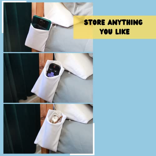 SnugStop The Original Bed Wedge | Gap Filler Between Your Headboard and Mattress | Triangle Pillow Wedge | Bed Filler Wedge | Gap Headboard Filler | Gap Bed Stoppers | Don't Lose Your Pillow(King) King