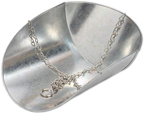 [Australia - AusPower] - Taylor Scale Scoop/Chain With Hanging Cradle, Steel, 20 lb 17 in W x 13 in L x 3 in H,Silver 
