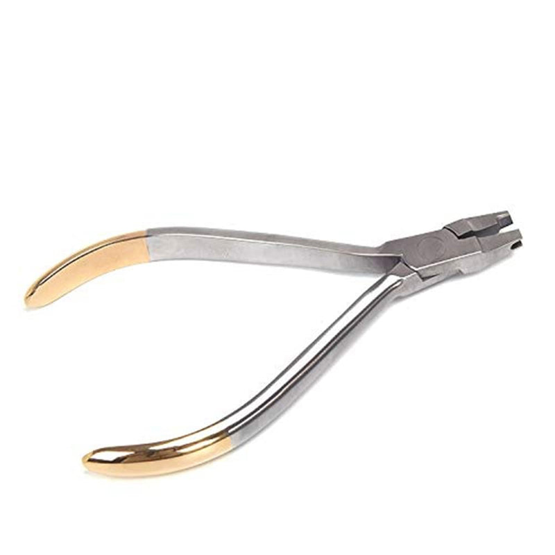 [Australia - AusPower] - Dental Free Hook Clamp Forceps Dental Orthodontic Pliers Instrument Crimpable Hook Placement Plier Stainless Steel 