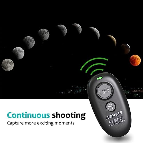Camera Remote Control Wireless Shutter for Canon EOS RP, R6, Rebel T6, T7