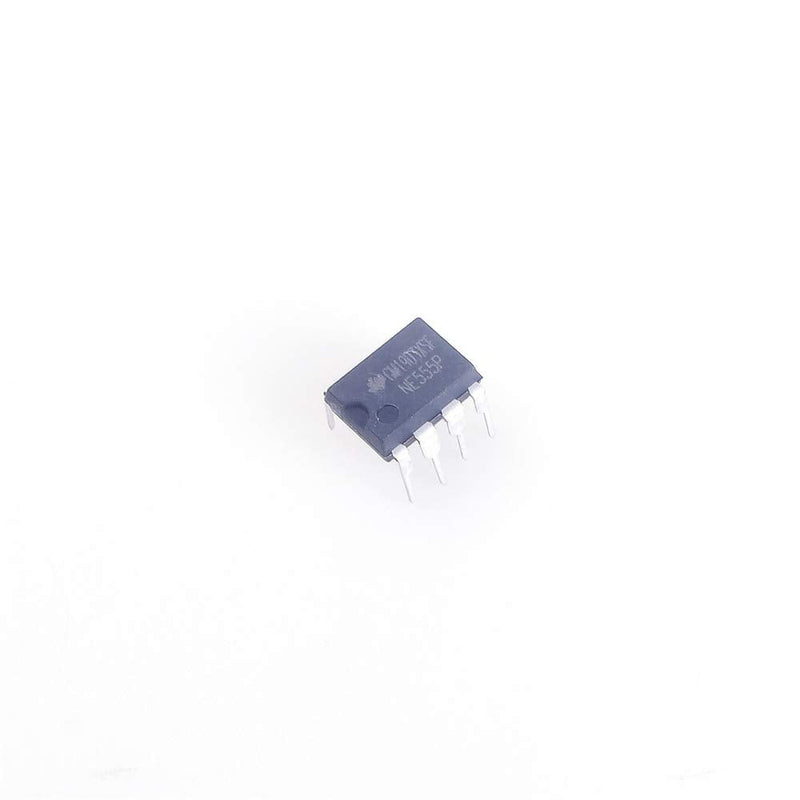 NE555P DIP8 Single Bipolar Timer IC NE555 Chip (Pack of 10)