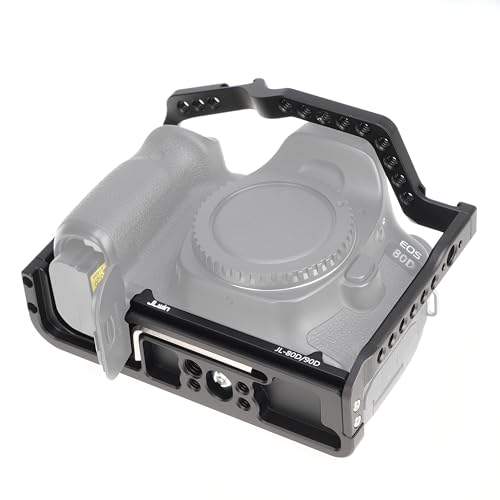 Camera Video Cage for Canon EOS 90D 80D 70D DSLR Camera