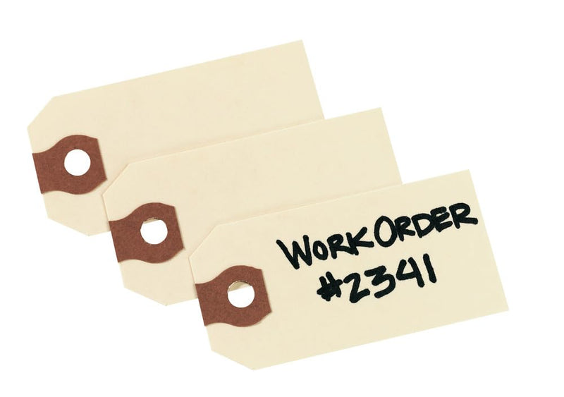 Avery Unstrung Shipping Tags, 11.5 pt. Stock, 2-3/4" x 1-3/8", 1,000 Manila Hang Tags (12301)