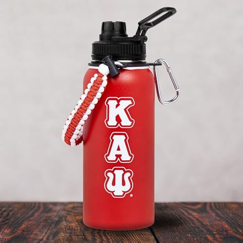 BBGreek Kappa Alpha Psi Fraternity Paraphernalia - 32 oz Tumbler 1 Count (Pack of 1) Kappa-Bottle