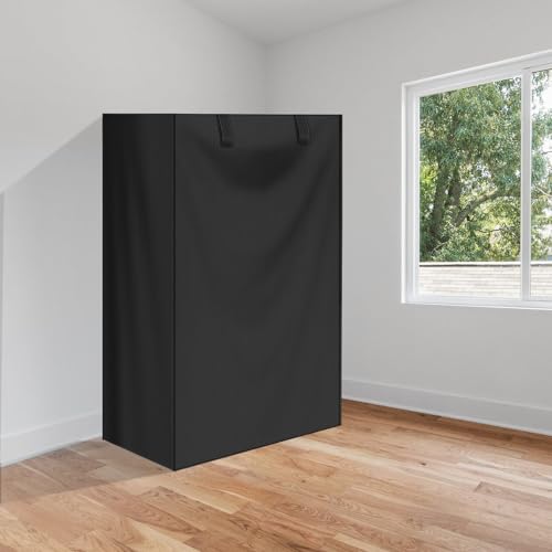 Storage Shelf Cover Waterproof Wire Rack Cover with Zipper 30"Lx14"Wx60"H
