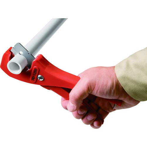 [Australia - AusPower] - RIDGID 23488 Model PC-1250 Single Stroke Plastic Pipe and Tubing Cutter, 1/8-inch to 1-5/8-inch Pipe Cutter Small 