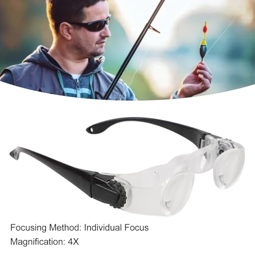 Professional Hands Binocular Glasses for Fishing, Bird Watching, Sports, Concerts, Theater, Opera, TV, 4X Hands Opera Glasses for Adults Teens (Hyperopia Version) Hyperopia Version