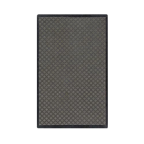 QEP 120 medium grit diamond sanding block in black for surface smoothing