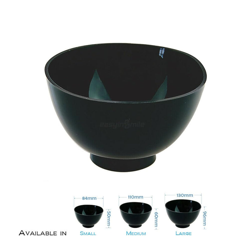 [Australia - AusPower] - DENTIMICA Dental Lab Rubber Impression Mixing Alginate Bowl Flexible Durable Silicone Mixing Bowl for Alginate, Plaster Materials (L) L 