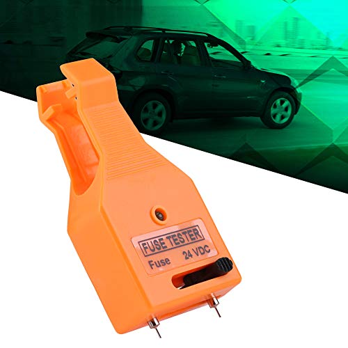 Nikou Car Fuse Tester, Multifunctional Car Blade Fuse Tester, Plastic Fuse Extractor for Removing Mini/Standard and Maxi Car Fuses