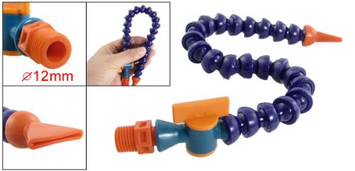 Flat Outlet Flexible Water Oil Tube Pipe Switch Adapter | Water flexible plastic