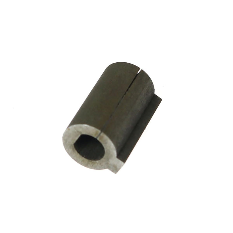 [Australia - AusPower] - 6.35MM to11MM Stepper Motor Shaft Sleeve Bore Adapter Turbine Reducer Shaft Sleeve for RV030 Worm Gear Speed Reduce 6.35MM 