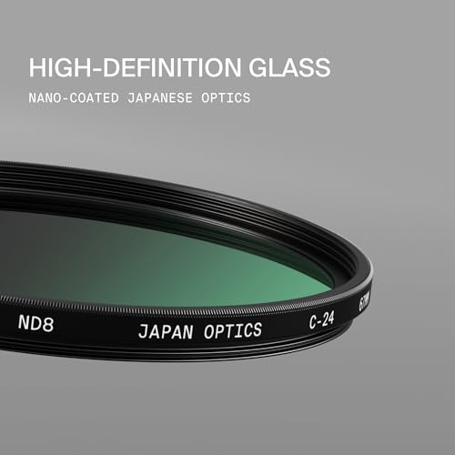 Gobe 67mm ND8 (3 Stop) ND Lens Filter