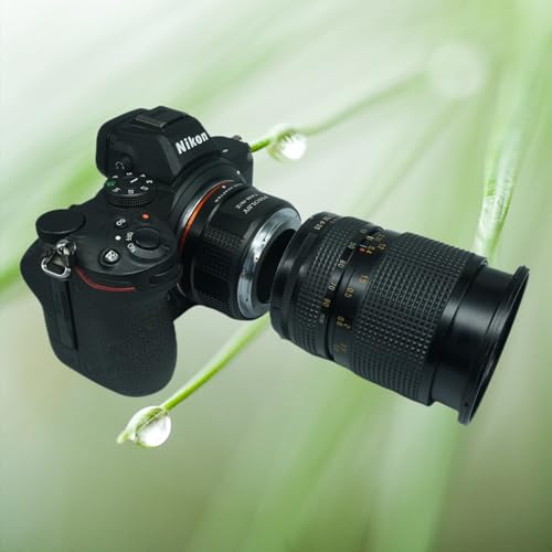 PHOLSY Lens Mount Adapter Manual Focus: Compatible with Tamron ADAPTALL-2 Lens to Nikon Z Camera Body Tamron to Nikon Z