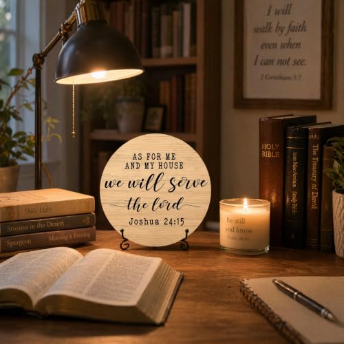 Christian Bible Verse Decor for Home