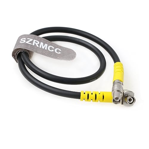 SZRMCC VF Monitor Cable for ARRI Alexa Mini LF Camera to ARRI MVF-2 Viewfinder (Straight-Right Angle 50cm) Straight-Right Angle 50cm