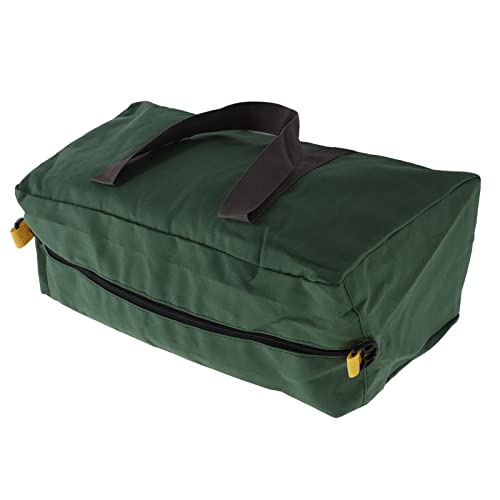 Zerodis 20-inch tool carrying bag, large capacity electrician hand tool bag with multiple compartments