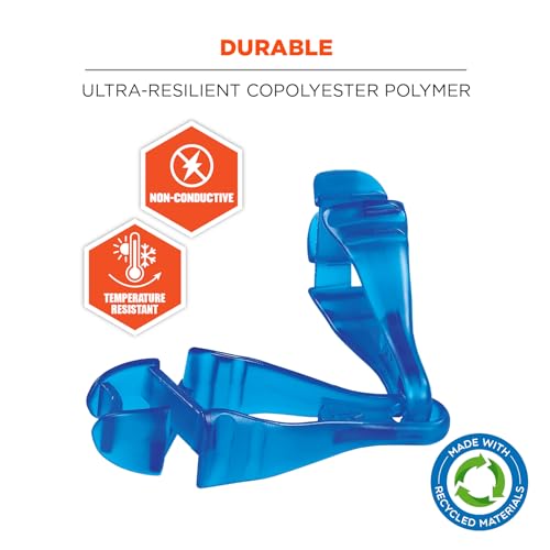 Ergodyne Squids 3400-ECO Recycled Glove Clip Holder with Dual Clips