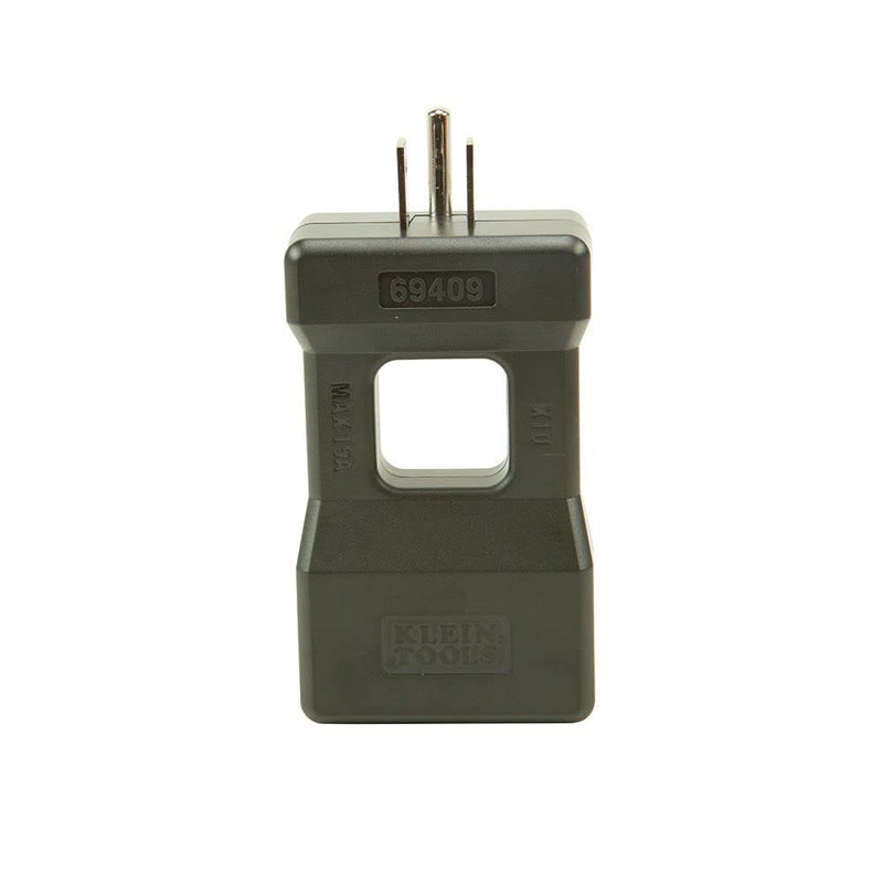 [Australia - AusPower] - Klein Tools Line Splitter 10x and Magnetic Hanger for Klein Tools Clamp Meters and Multimeters Handheld+ Hanger 