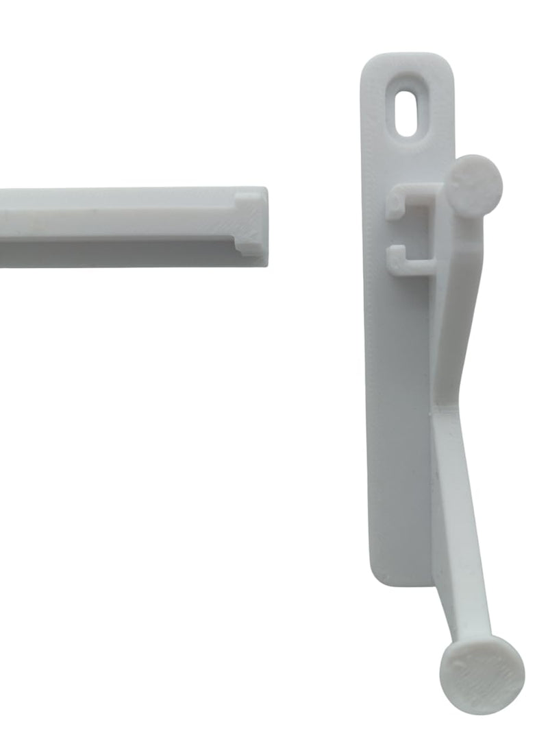 Wall Mount for Fritzbox 7590 AX 7590 7690 Fritz Box 7590 AX | Bracket - 3 Pieces Including Mounting Material Screws and Dowels 1