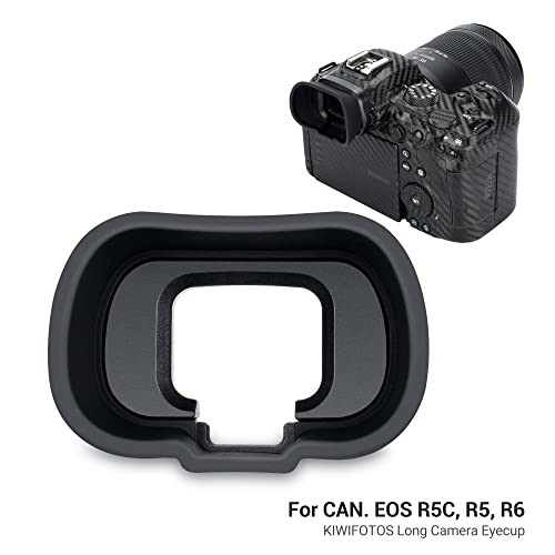 Extended EOS R6 Mark II R6 R5 R5C Eyecup Eyepiece for Canon EOS R6 Mark II, R6, R5, R5C