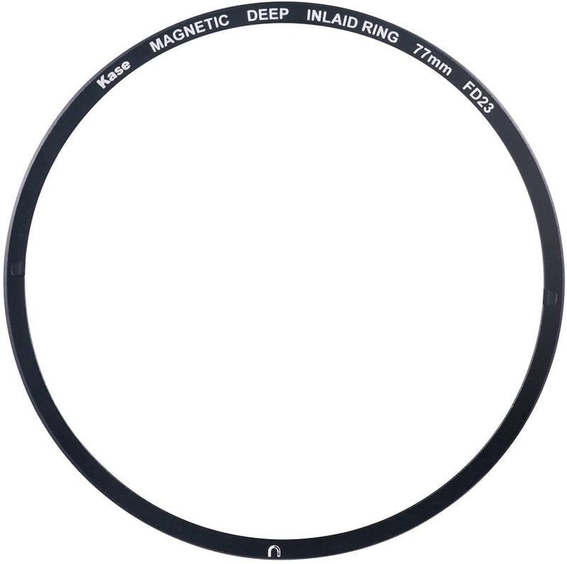 Kase Revolution Deep Magnetic Padded Inlaid Adapter + 3D Tool (77mm) 77mm