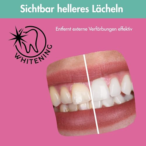 Dr. Bauer's Smile of Love Fruit Flavored Toothpaste 10 x 2 g | Teeth cleaning paste for cosmetic removal of superficial discoloration 10x 2g