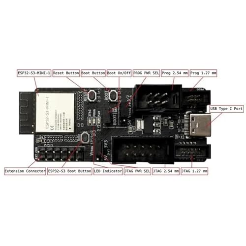 ESP-Prog-2 program downloader, ESP-Prog-2 debugger, serial communication, JTAG in-circuit debugging downloader
