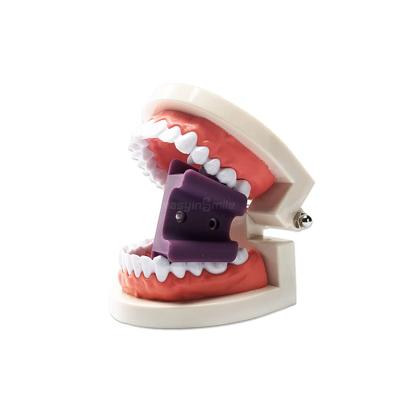 [Australia - AusPower] - Dental Mouth Prop Bite Clocks, 2PCS Silicone Cheek Retractor for Adult&Kids (Large) Large 
