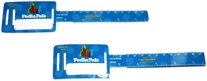 PediaPals Head Circumference Measuring Tape Baby - Reusable Latex-Free Baby Measuring Tool for Pediatrics, Accurate & Stress-Free Head Measurement (Pack of 5) Pack of 5