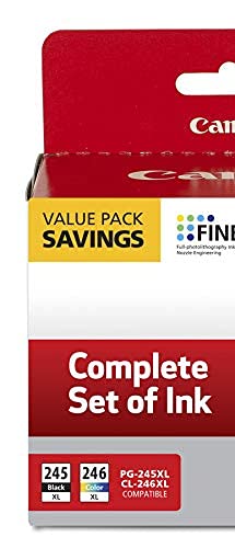 [Australia - AusPower] - Canon PG-243/ CL-244 Ink Multi pack, Compatible to TR4520, MX492, MG2520, MG2922, TS302 and TS202 Printers Black Pigment Black and Color Ink Cartridge 