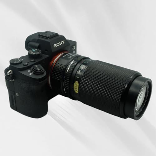 PHOLSY Lens Adapter Compatible with Minolta MD MC Lens and Sony E Camera Minolta MD to Sony E