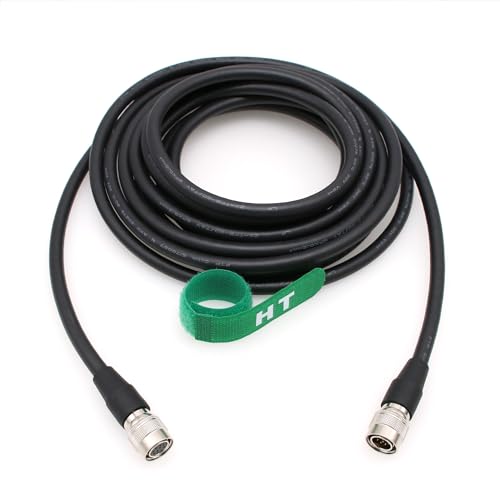 RCP OCP ROP Remote Control Cable for Panasonic 300/50 AK-HRP Camera RC10 CCU MSU, Sony D50 D51 10 Pin Hirose Male to Female 5m 5 Meters