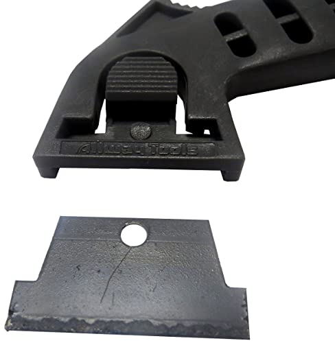 ALLWAY GR carbide grout rake for removing tile grout, handheld grout removal tool