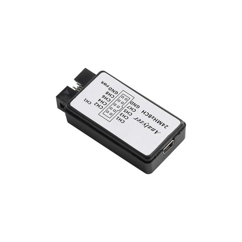 [Australia - AusPower] - TECNOIOT 1PC USB Logic Analyzer 24MHz 8CH 8CH Debugger for ARM FPGA 24M 8CH 