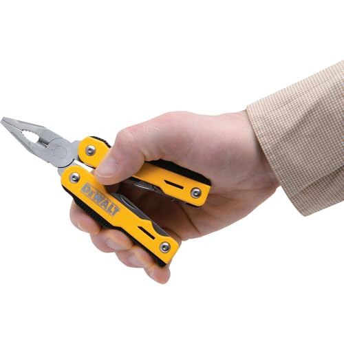 DEWALT DWHT71843 MT16 multitool with multiple folding tools and compact design