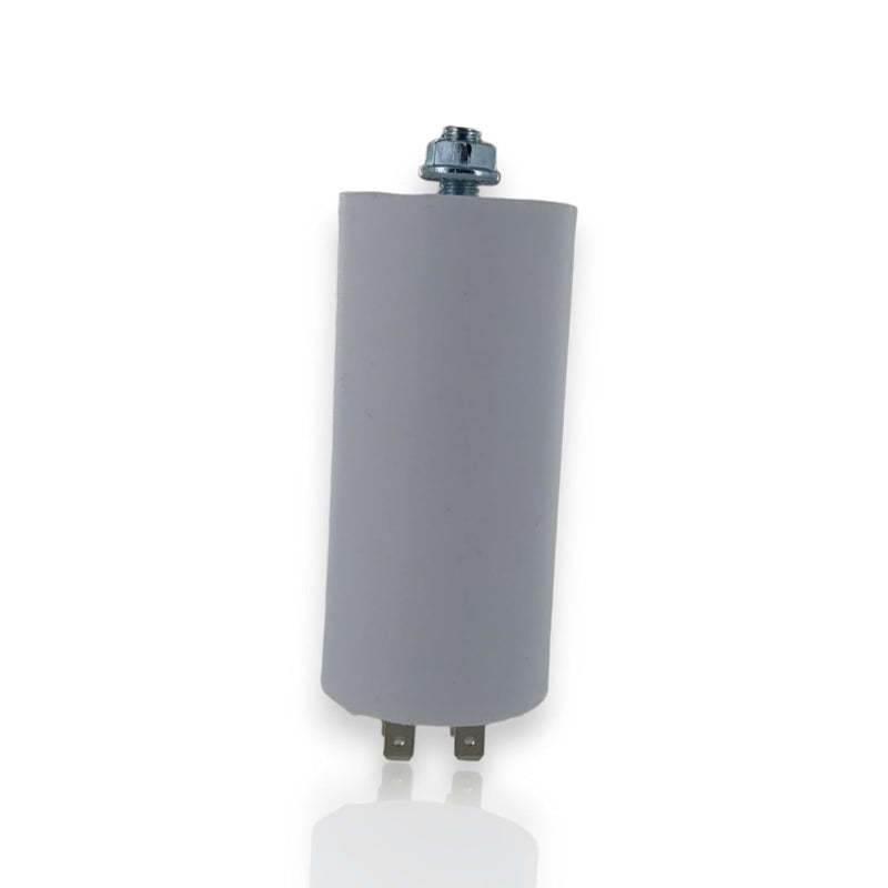 Universal Capacitor 35µF 450V Diameter 45 x 95 mm with 6.3 mm AMP Fastening Screw M8 CBB60 Engine Start and Run Capacitor for Electric Household Appliances