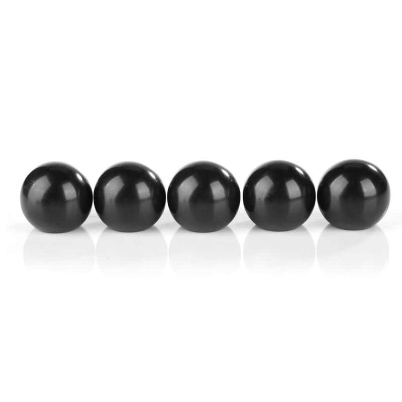 [Australia - AusPower] - 5pcs Round Lever Knob Ball Lever Knob M8 Machine Handles and Knobs Machine Tool Replacement M8*32, NOENNULLgrshafdx45 