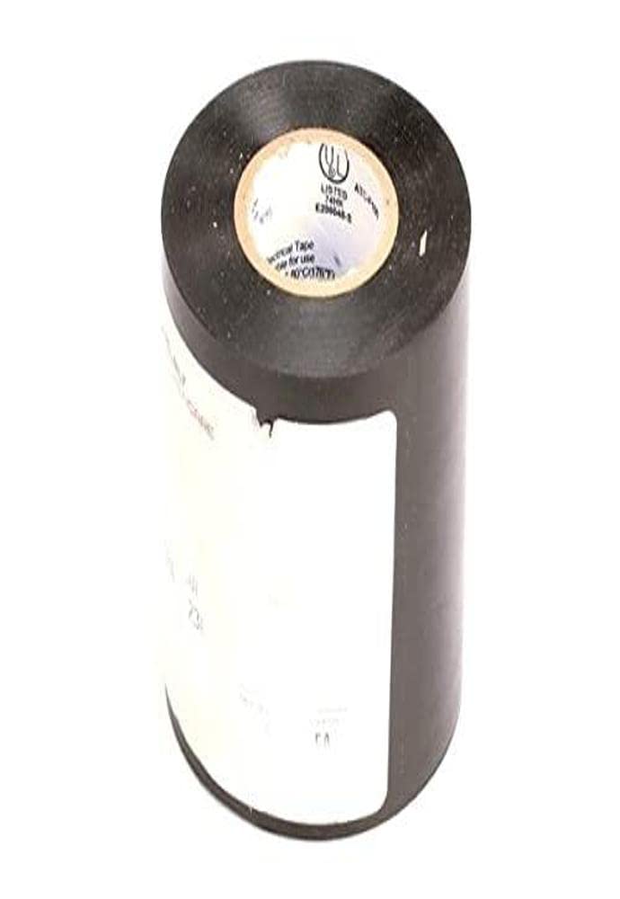 Multiplex Modelsport USA 5029545 PVC Tape, Black, 7 Mil, 3" x 60'