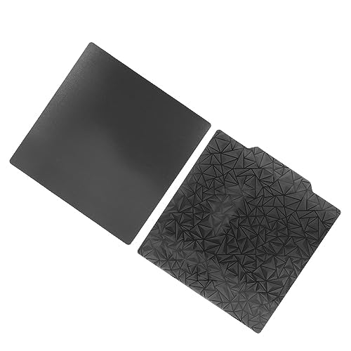 3D Printer Build Plate, Dual Sided Flexible Magnetic Spring Steel PEI PEO Coated 350x350mm High Temperature Resistant for Ender 3 CR10