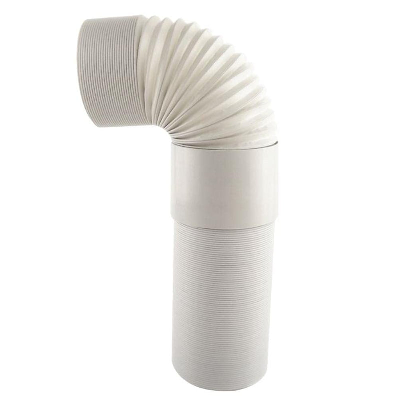 [Australia - AusPower] - Srliya Portable Air Conditioning Hose Connector, Exhaust Pipe Connector, Mobile Air Conditioning Extension Pipe Connector (15 cm) 15cm 