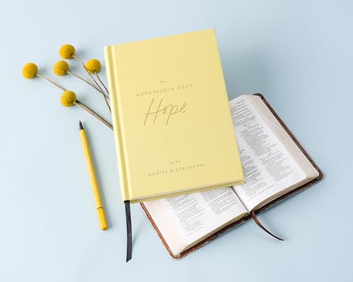 The Hope Wordsearch Book: 72 Inspirational Search Puzzle Activities with Devotions, Scriptures, and Quotes to Focus on God's Promises – Perfect Gift for Christian Women (Faith Inspired Creativity)